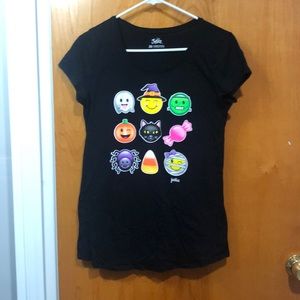 Black halloween shirt